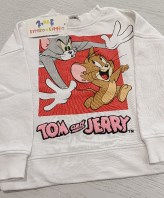 FELPA TOM&JERRY 3/4 ANNI