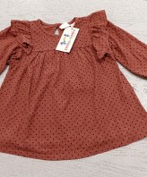 VESTITO ZARA 9/12 MESI