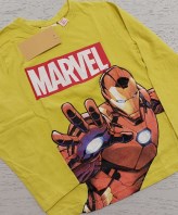 MAGLIA MARVEL 5/6 ANNI
