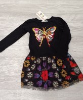 VESTITO DESIGUAL 3/4 ANNI
