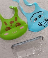 2 BAVAGLINI IN SILICONE NUOVI!