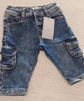 JEANS O. MARINES 3/6 MESI