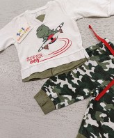 COMPLETO MAGLIA+PANTALONE 6 MESI