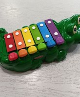 COCCODRILLO XILOFONO A TASTI