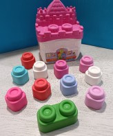 COSTRUZIONI MORBIDE CLEMMY+CONTENITORE