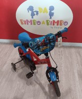 BICICLETTA SPIDERMAN R