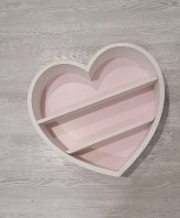 MENSOLA A FORMA DI CUORE