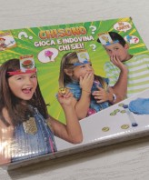 GIOCO SCATOLA INDOVINA CHI SEI?