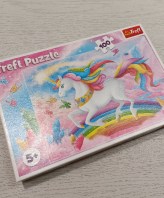 PUZZLE UNICORNI UNICORNI P.ZI 100