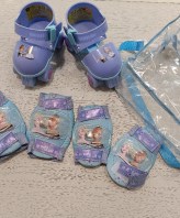 PATTINI REGOLABILI+PROTEZIONI FROZEN