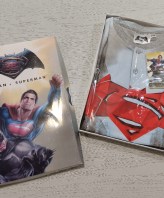 PIGIAMA BATMAN/SUPERMAN 11/12 ANNI NUOVO!