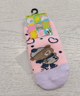 CALZINI ANTISCIVOLO TG 18/20 NUOVI!