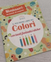 IL MIO PRIMO LIBRO DEI COLORI (MONTESSORI)