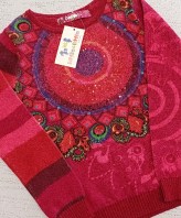 MAGLIA DESIGUAL 7/8 ANNI