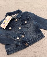 GIACCHETTO JEANS 6/9 MESI