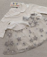 VESTITO CERIMONIA MINIBANDA 3 MESI