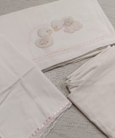 SET LENZUOLA LETTINO 3 P.ZI