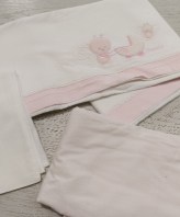 SET LENZUOLA LETTINO 3 P.ZI