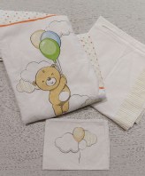 SET 3 P.ZI (CON TRAPUNTINA) NEXT  TO ME