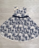 VESTITO CERIMONIA SARABANDA 6 ANNI