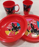 SET PAPPA BING 4 P.ZI