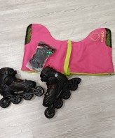 PATTINI ROLLER TG 35/38+PROTEZIONI (PRATICAMENTE...