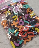 LETTERINE MAGNETICHE