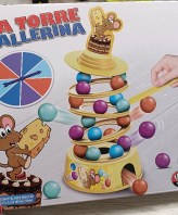 GIOCO SCATOLA LA TORRE BALLERINA