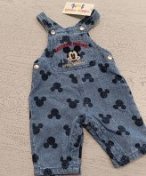 SALOPETTE TOPOLINO 0/3 MESI