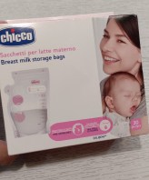 SACCHE LATTE MATERNO CHICCO NUOVE!