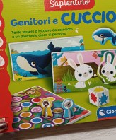 SAPIENTINO GENITORI E CUCCIOLI (MAI USATO!)