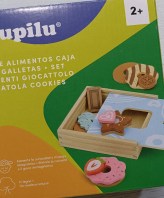 GIOCO ALIMENTI DI LEGNO