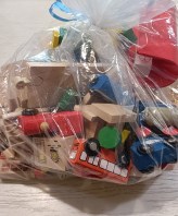 PISTA MACCHININE DI LEGNO