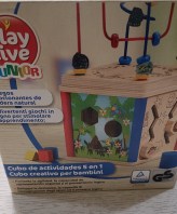 GIOCO MULTIATTIVITA' DI LEGNO