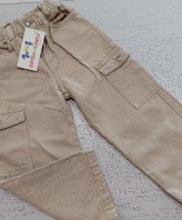 PANTALONE CARGO 3/4 ANNI