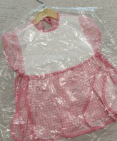 GREMBIULE/BAVAGLIO MAI USATO!