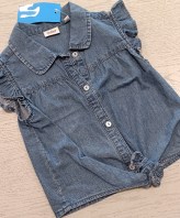 CAMICIA JEANS 5/6 ANNI
