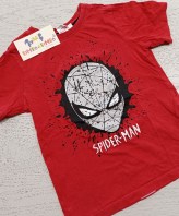 MAGLIA SPIDERMAN 5/6 ANNI