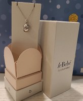 SUONAMORE BEBÈ MOD. L'OVETTO IN ARGENTO