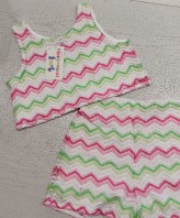 COMPLETO CANOTTA+PANTALONCINO IDEXE' 5/6 ANNI