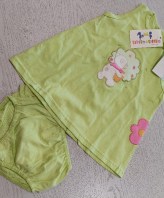 VESTITO+COPRIPANNOLONE 6 MESI NUOVO!