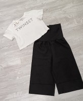 COMPLETO TWIN SET MAGLIA+PANTALONE 10 ANNI