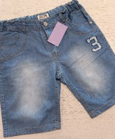 BERMUDA JEANS 12 ANNI