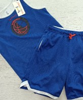 COMPLETO SPORTIVO CANOTTA+PANTALONCINO 10/12 ANNI