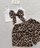 COMPLETO CANOTTA+PANTALONCINO 3 ANNI