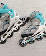 PATTINI ROLLERBLADE TG 35/38 (PRATICAMENTE NUOVI!)