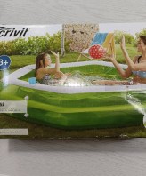 PISCINA CM 195X195X39 NUOVA!
