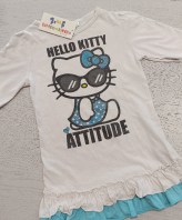 MAGLIA HELLO KITTY 8 ANNI