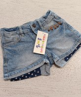 PANTALONCINO JEANS 3/4 ANNI