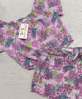 COMPLETO MAGLIA+PANTALONCINO 9/10 ANNI